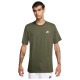 Nike Ανδρική κοντομάνικη μπλούζα Sportswear Club Nike Ανδρική κοντομάνικη μπλούζα Sportswear Club